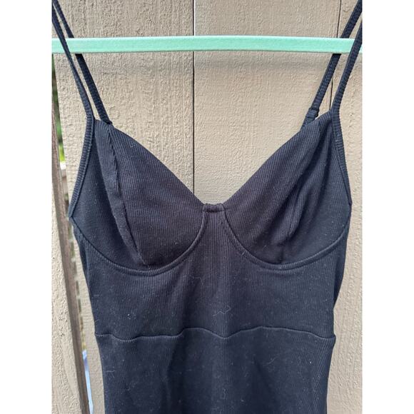 Women's Knit Skater Dress - Wild Fable Black Size Small - Picture 3 of 5